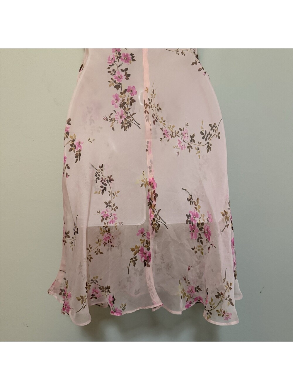 Vintage Betsey Johnson New York Floral Slip Dress ASO Sabrina the Teenage Witch - Picture 8 of 9